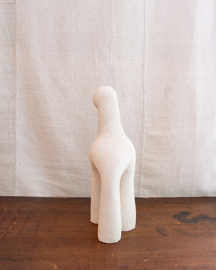 Ashley James Sculpture - untitled (white)
