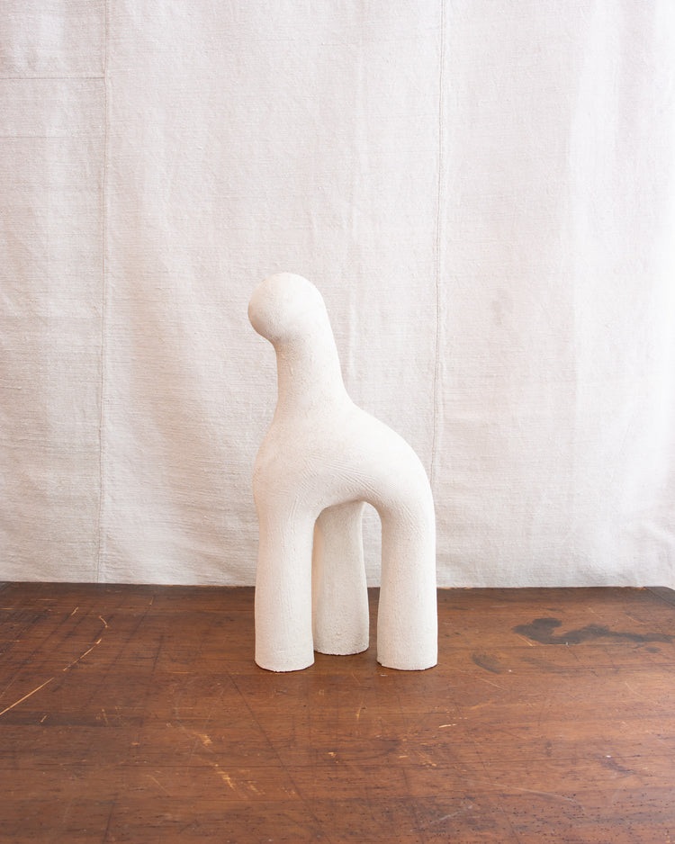 Ashley James Sculpture - untitled (white)