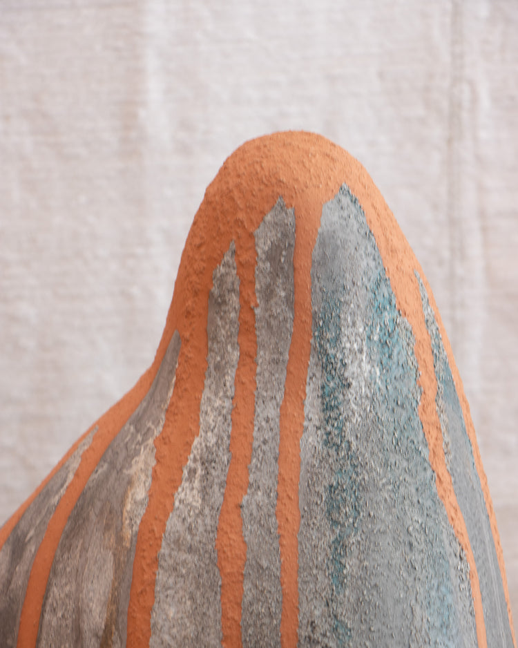 Ashley James Sculpture - untitled (orange)