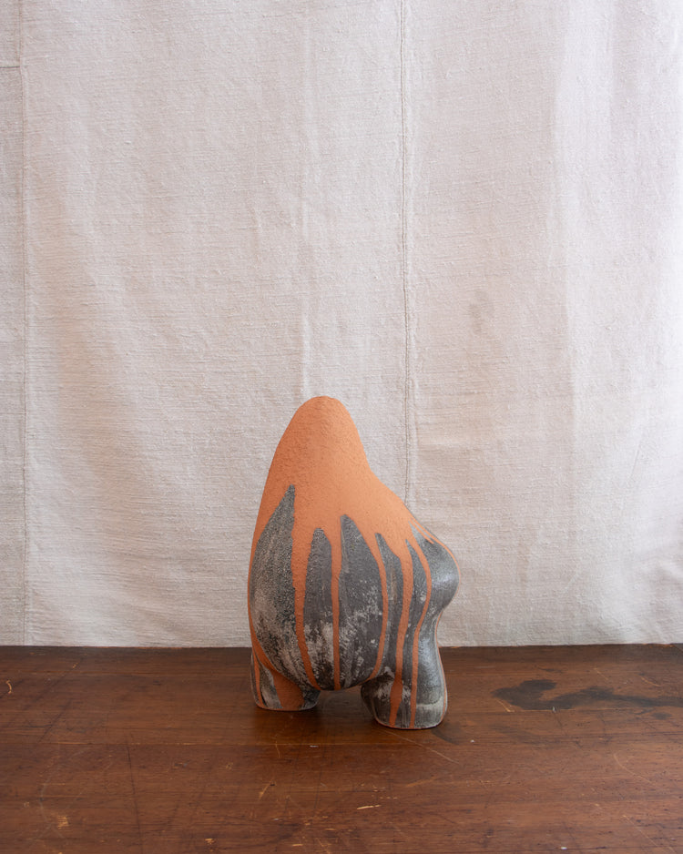 Ashley James Sculpture - untitled (orange)