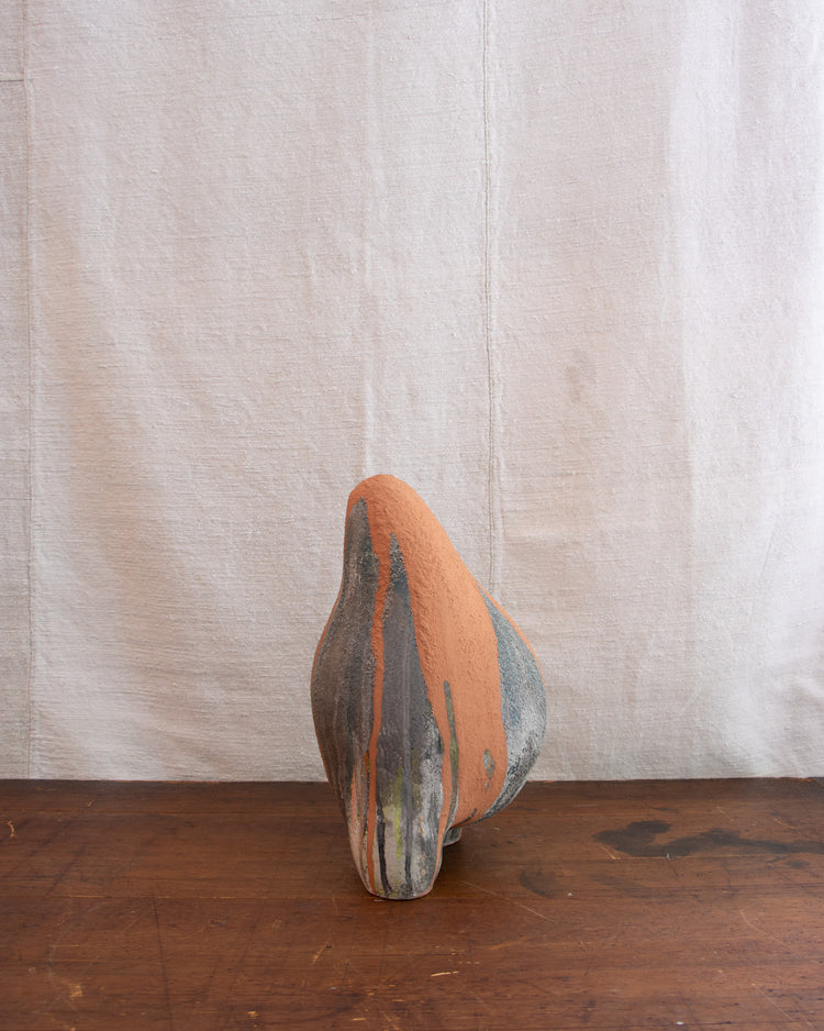 Ashley James Sculpture - untitled (orange)