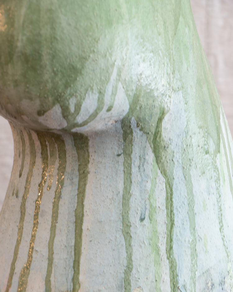 Ashley James Sculpture - untitled (green)