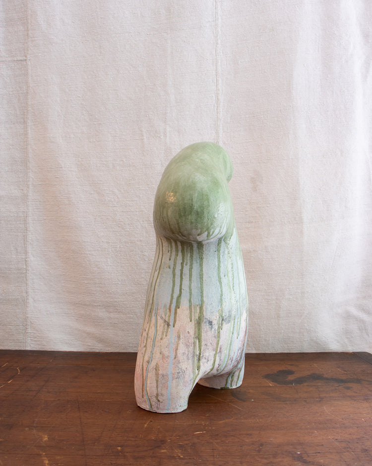 Ashley James Sculpture - untitled (green)