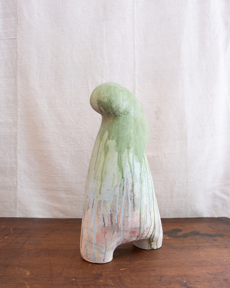 Ashley James Sculpture - untitled (green)