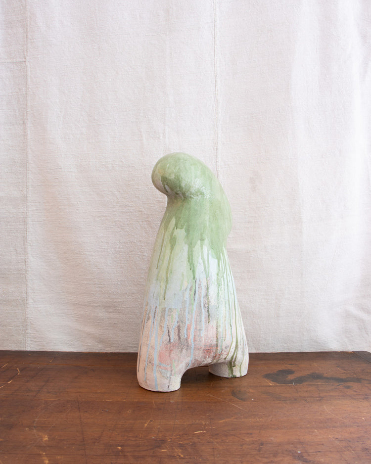 Ashley James Sculpture - untitled (green)