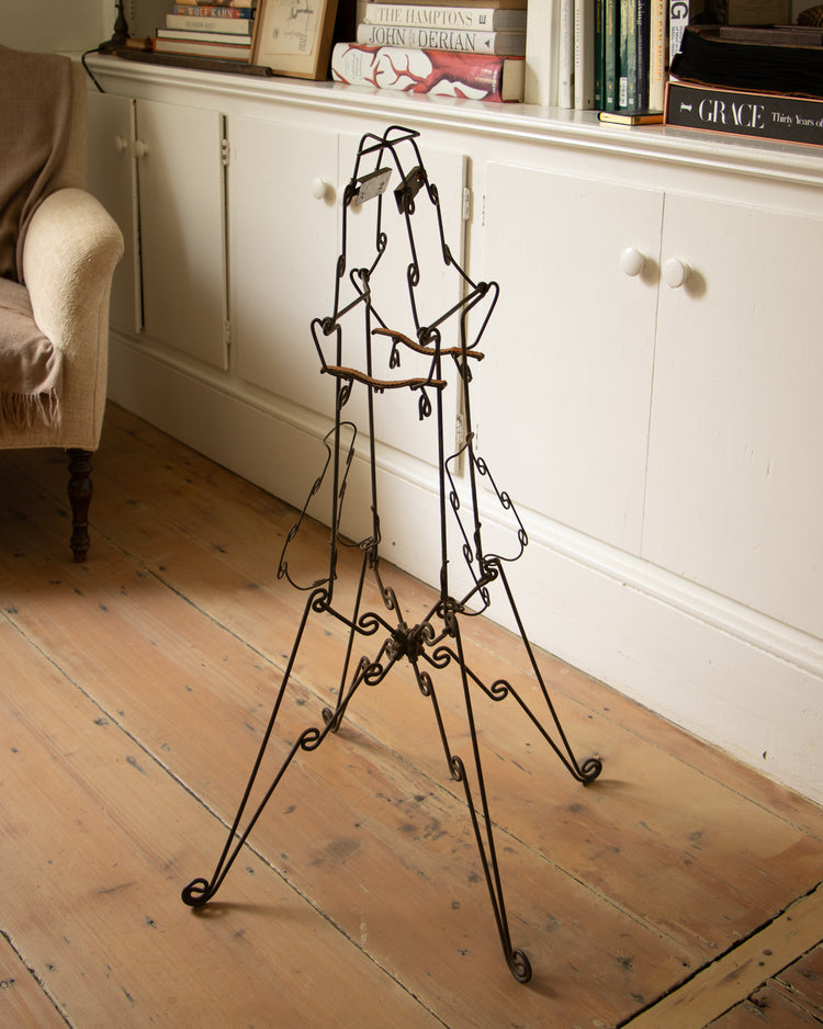 Victorian Wire Book Stand