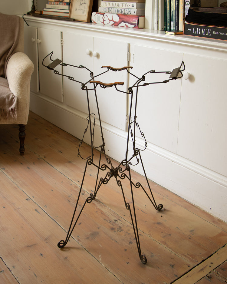 Victorian Wire Book Stand