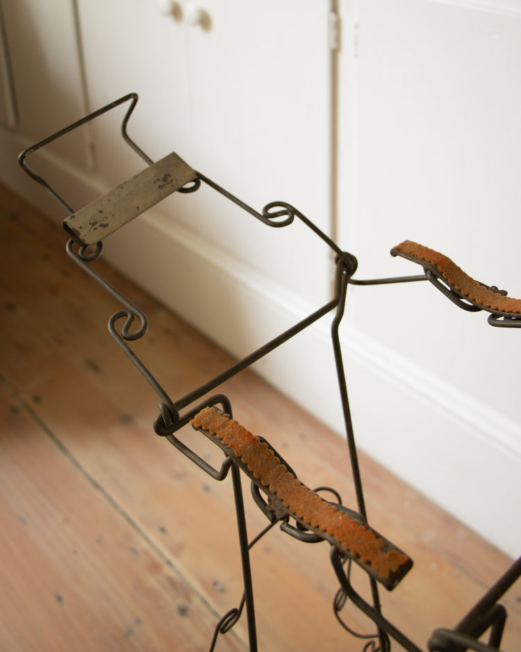Victorian Wire Book Stand
