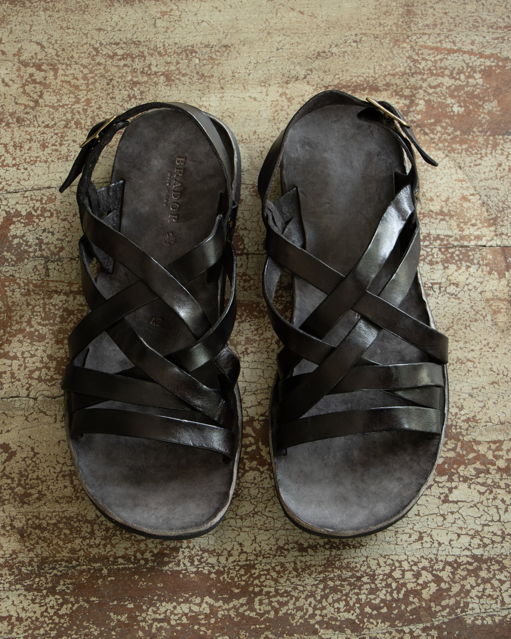 Brador Men's Open Toe Sandal