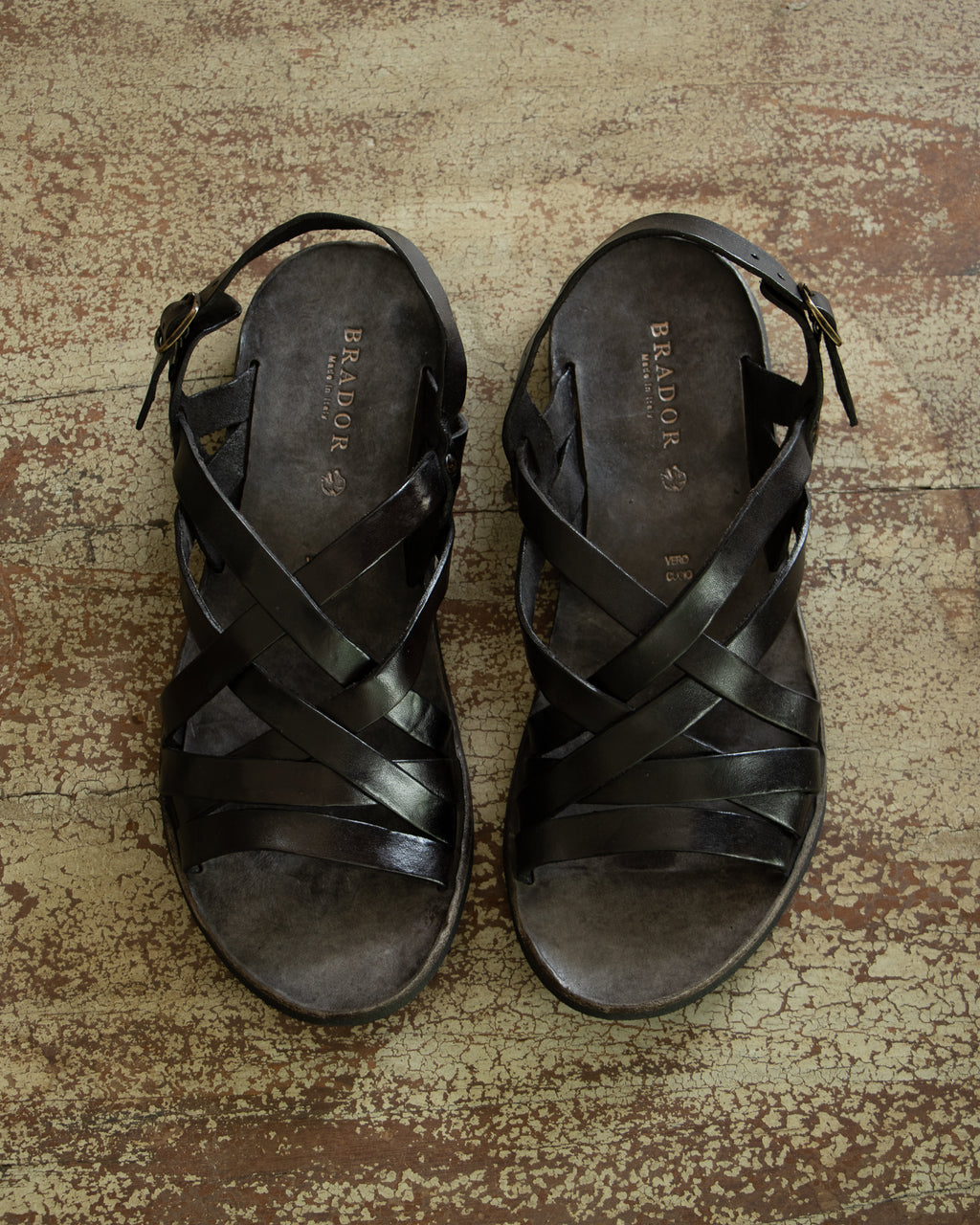 Brador Women's Open Toe Sandal