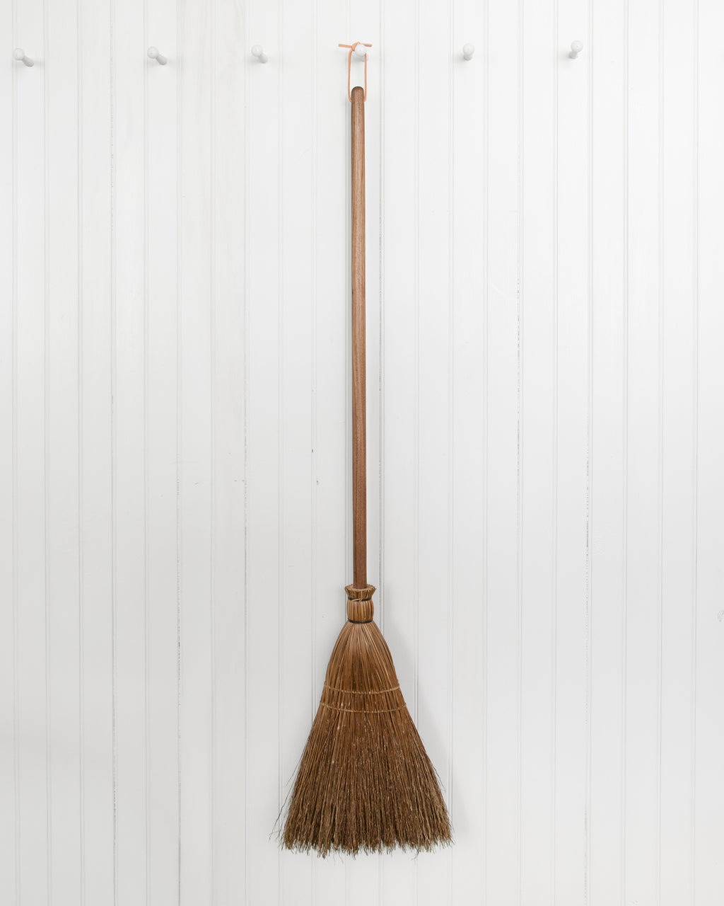 Large Walnut Broom