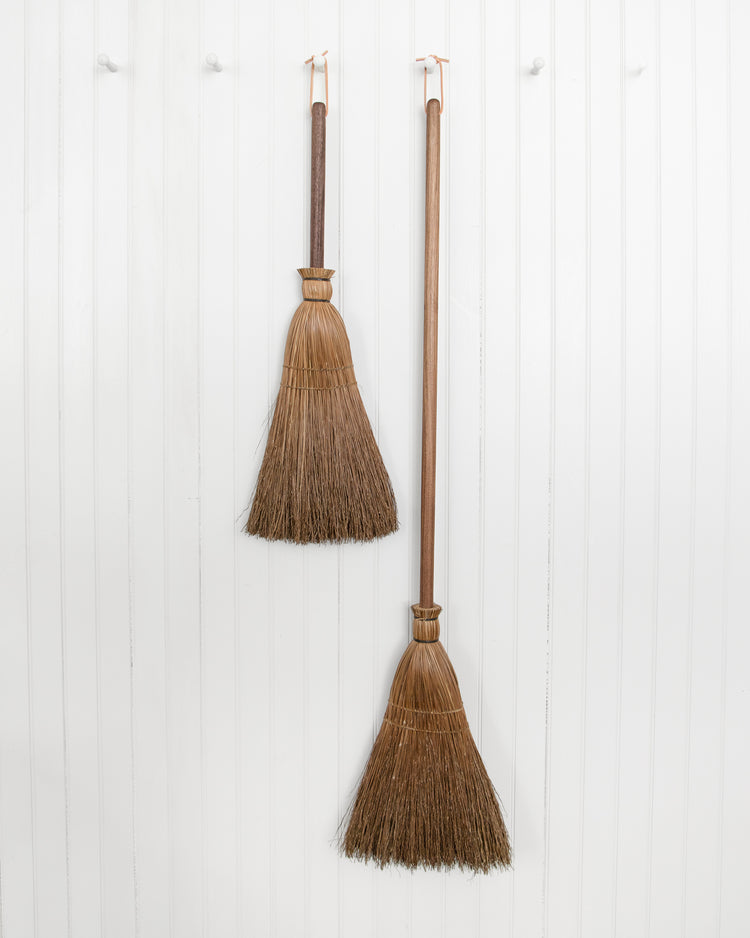 Large Walnut Broom