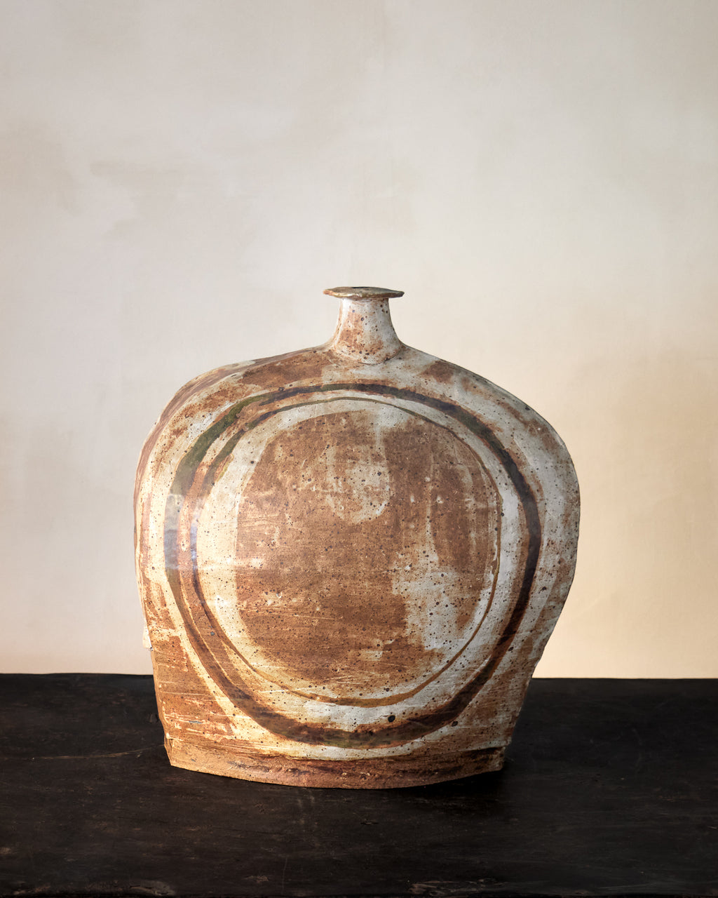 Large Brutalist Pottery Vase
