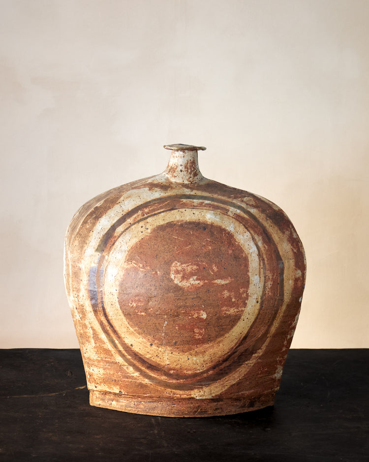 Large Brutalist Pottery Vase