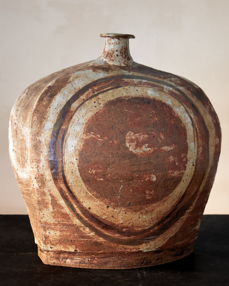 Large Brutalist Pottery Vase