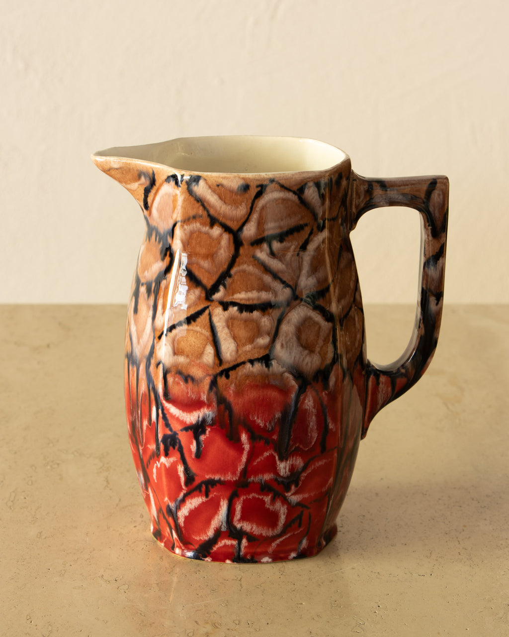 Mid-Century Ceramic Jug