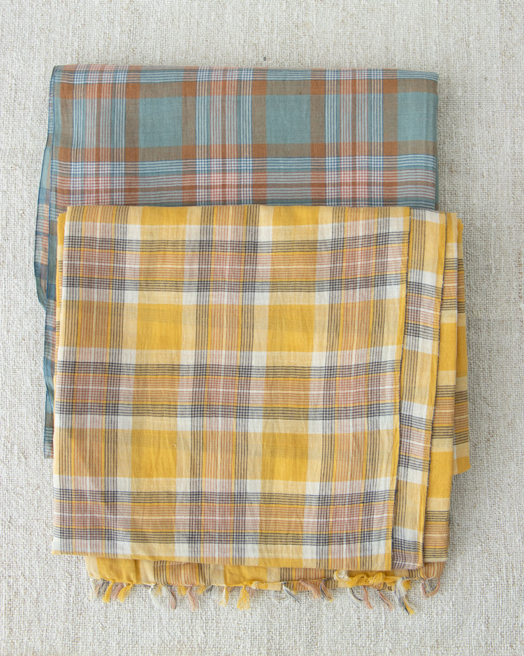 Cotton Scarf No. 722 Cloud