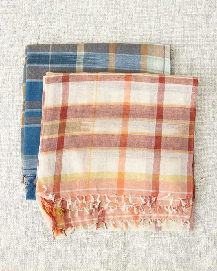 Cotton Scarf No. 768 Natural