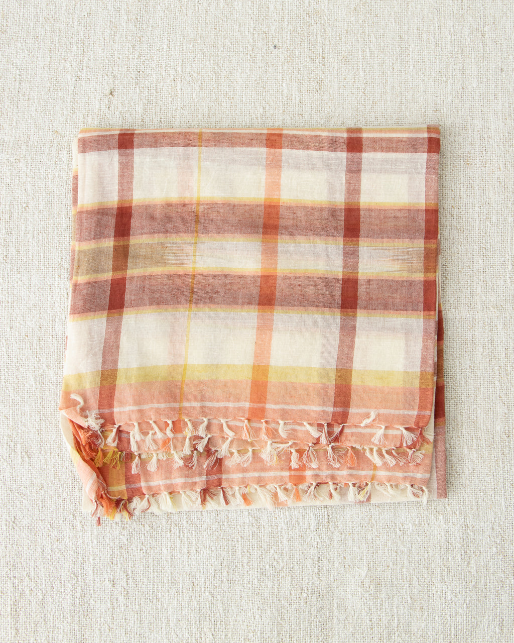 Cotton Scarf No. 768 Natural