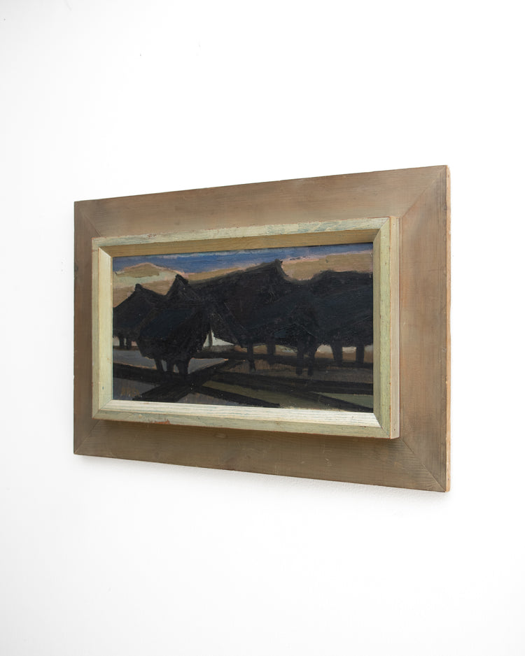 Bengt Ossler Dusk Painting
