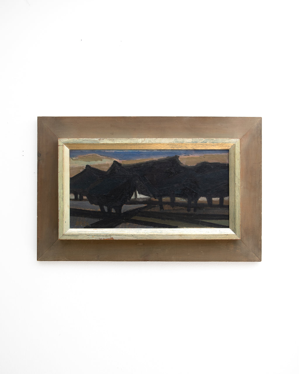 Bengt Ossler Dusk Painting