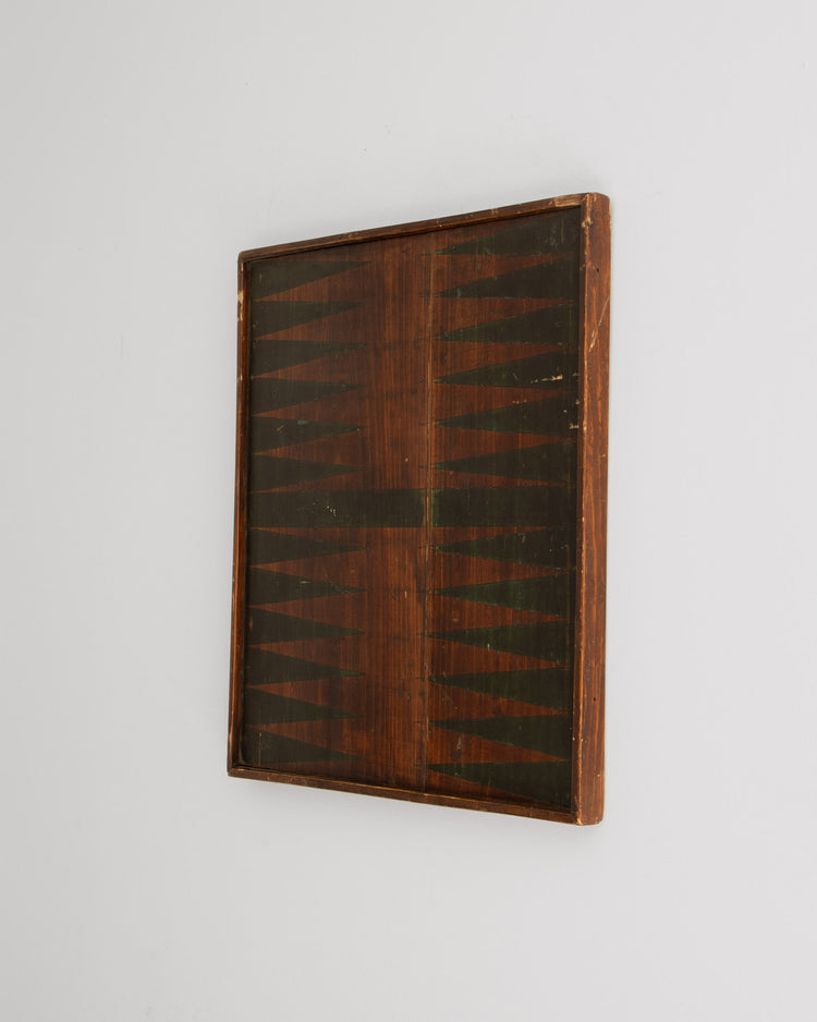 Antique American Backgammon Board