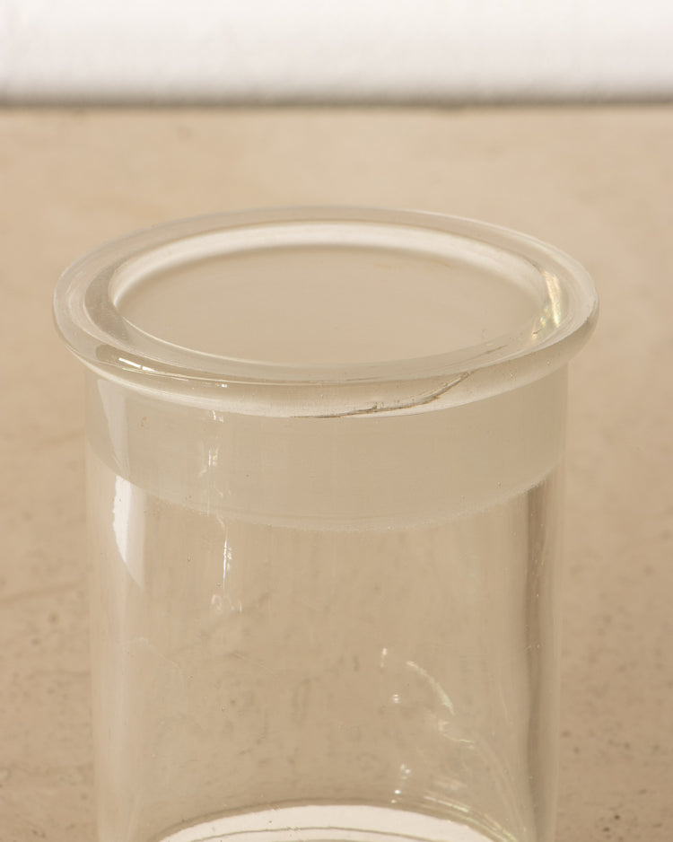 Glass Apothecary Jar with Lid