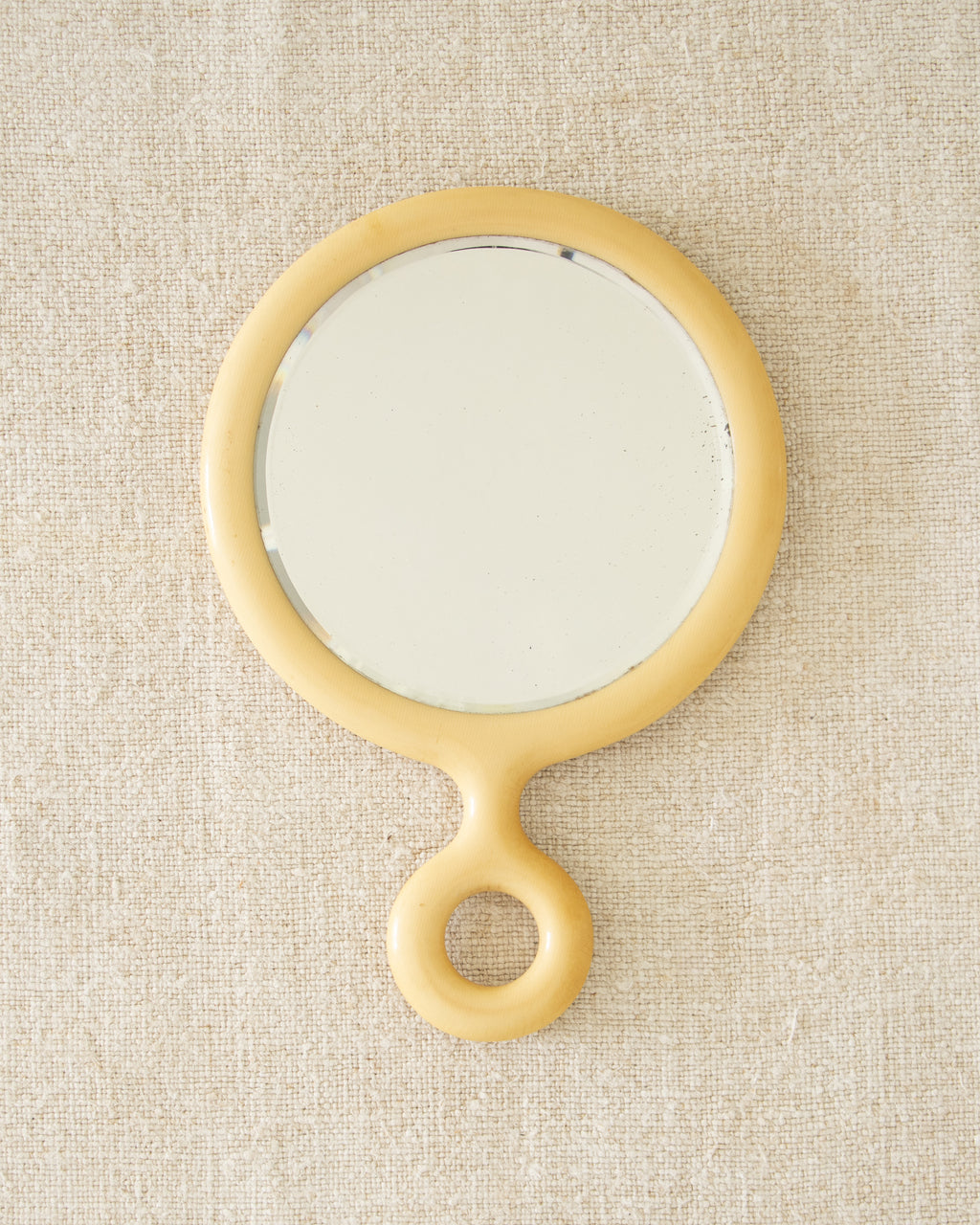 Loonen France Handheld Bakelite Mirror