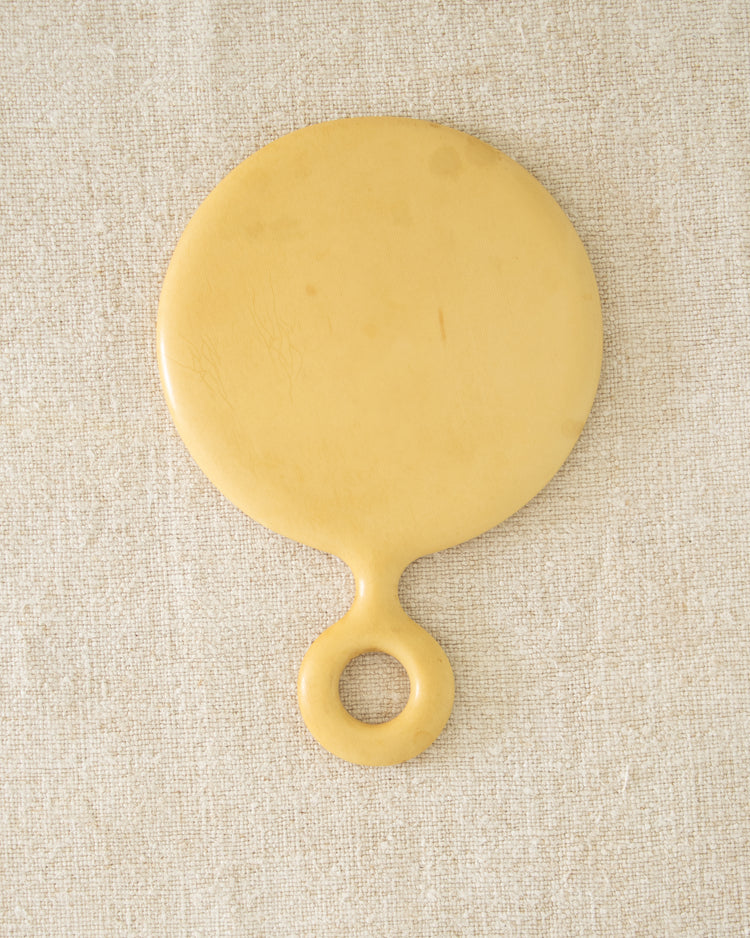Loonen France Handheld Bakelite Mirror