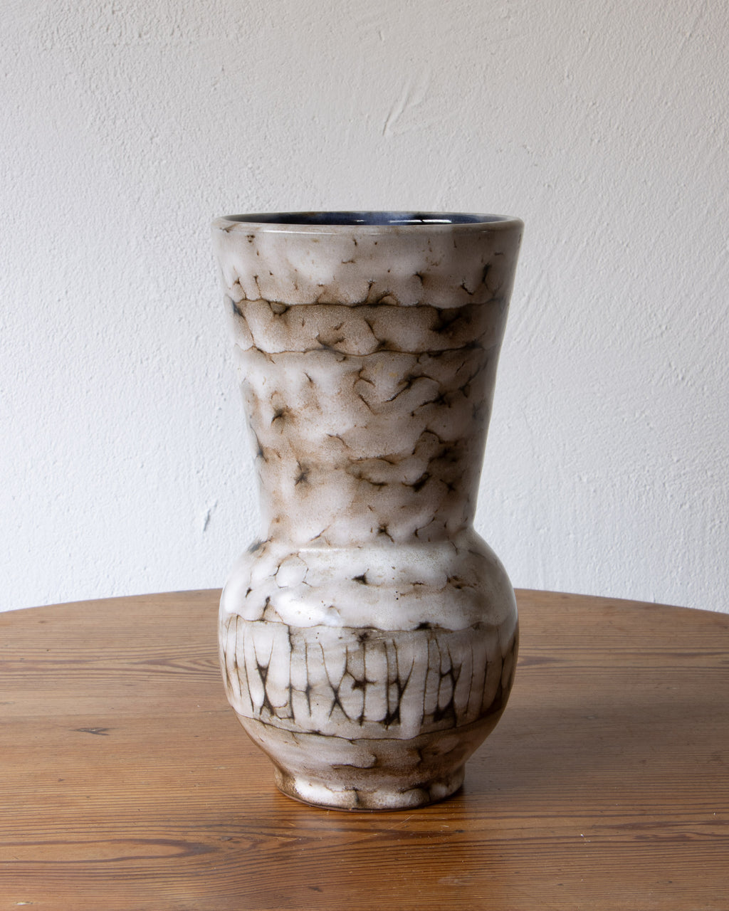 Hungarian Majolica Vase - Trumpet