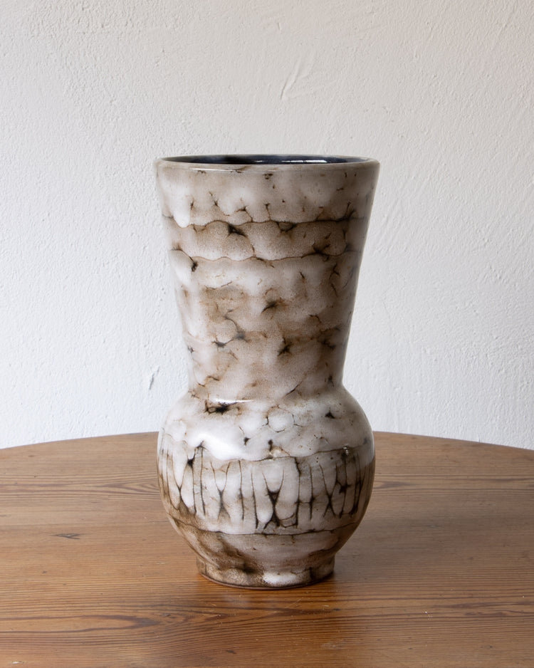 Hungarian Majolica Vase - Trumpet