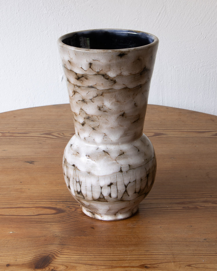 Hungarian Majolica Vase - Trumpet