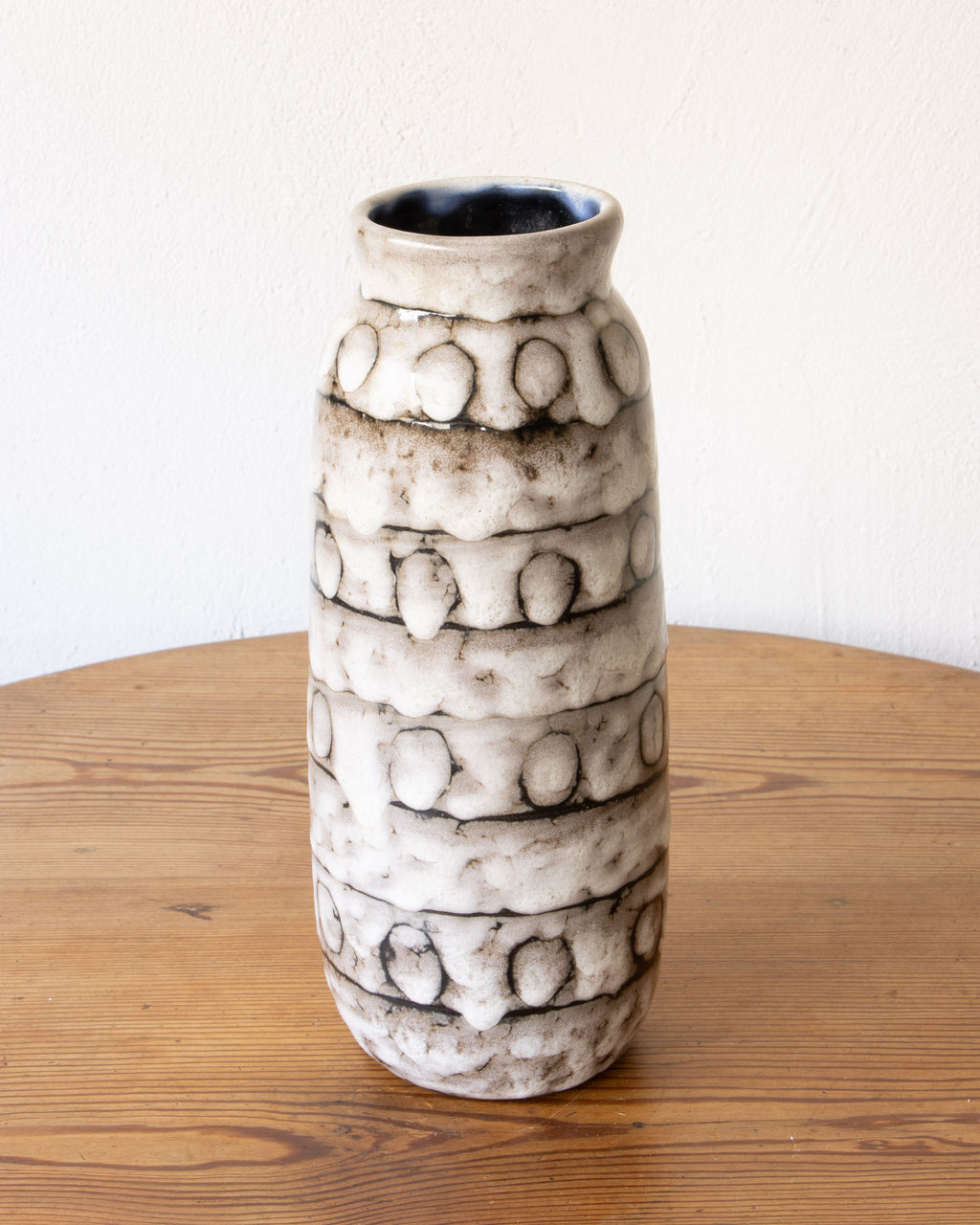 Hungarian Majolica Vase — Tall