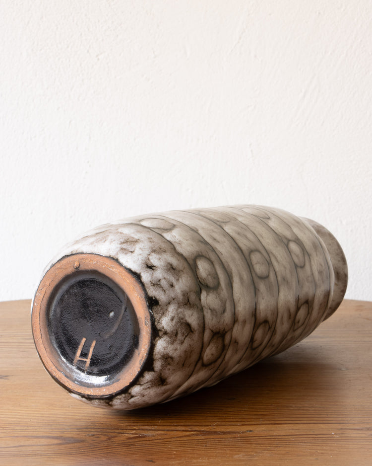 Hungarian Majolica Vase — Tall