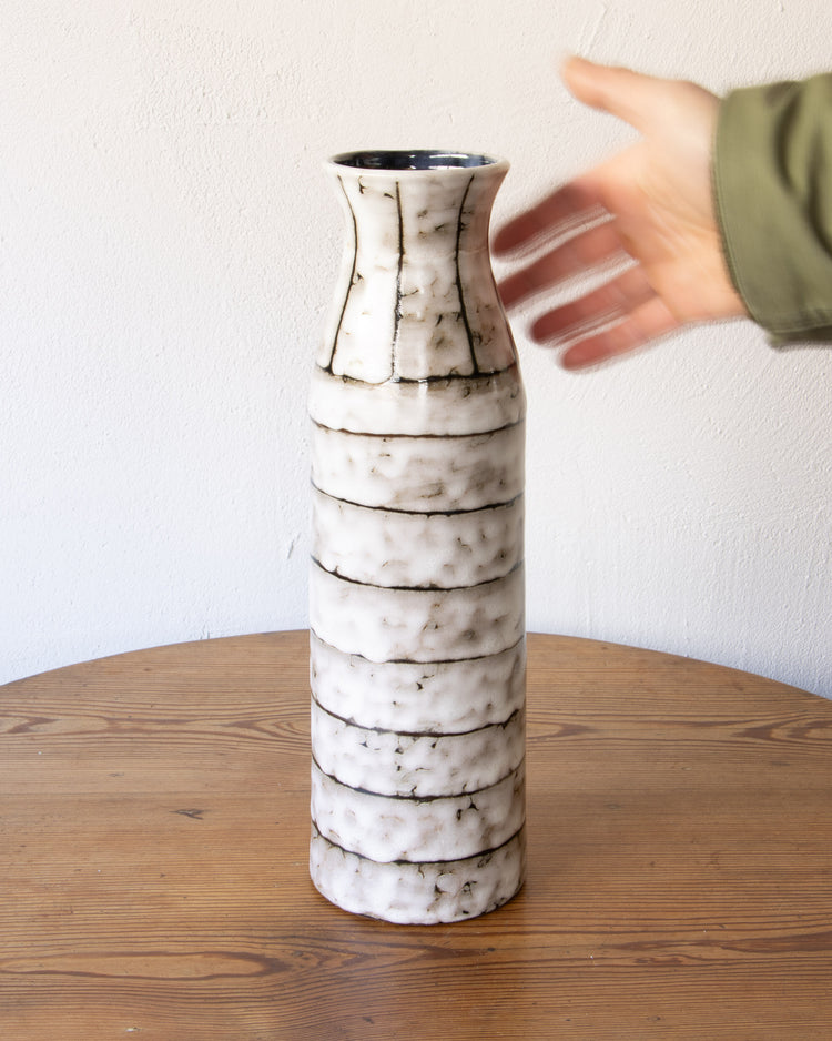 Hungarian Majolica Vase — Grand