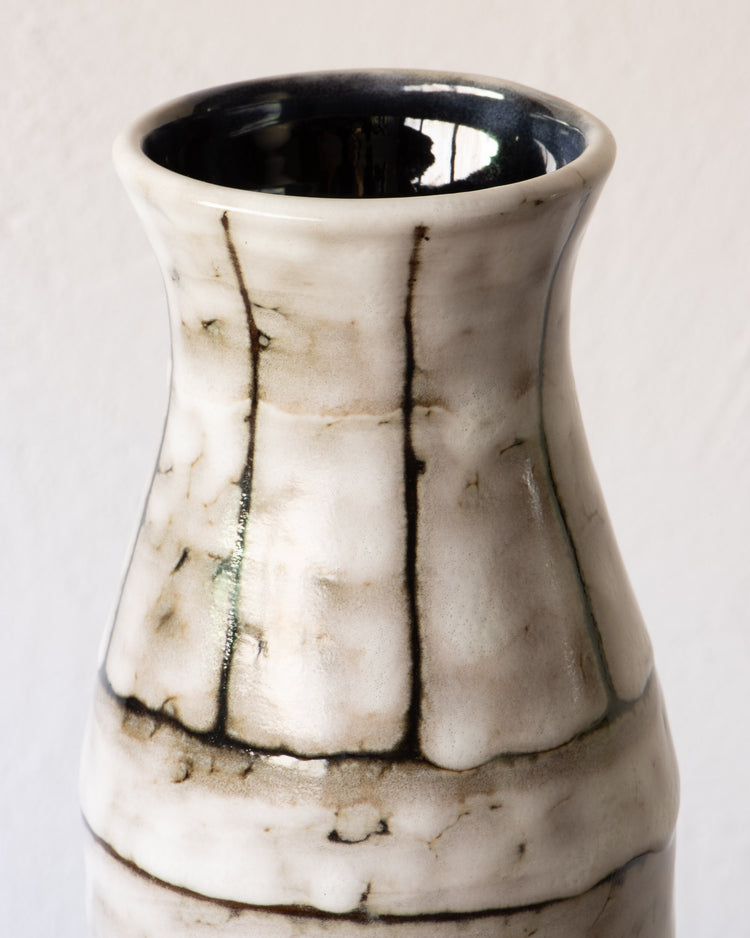 Hungarian Majolica Vase — Grand
