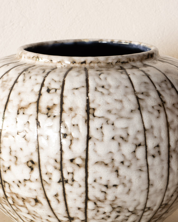 Hungarian Majolica Vase - Orb