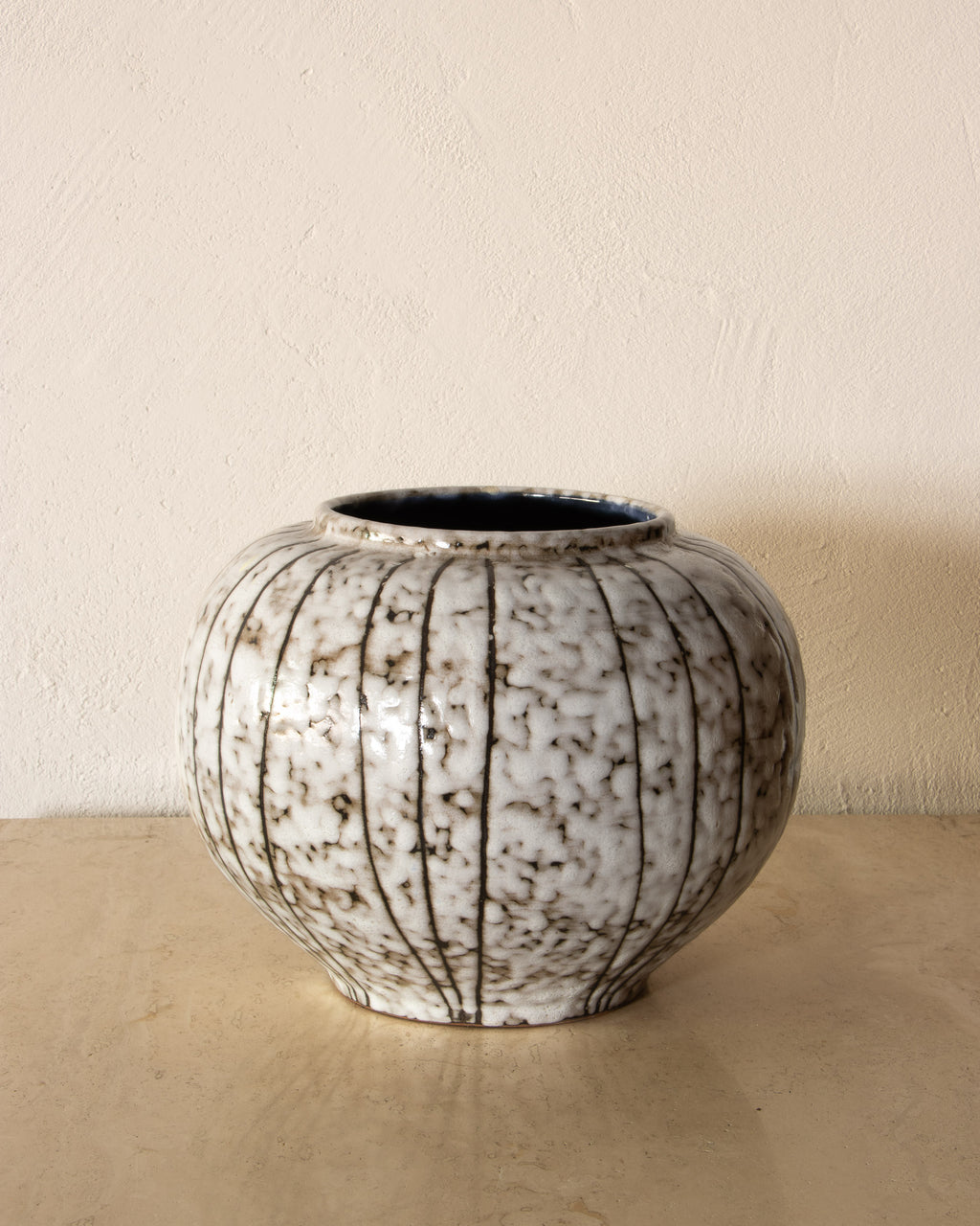 Hungarian Majolica Vase - Orb