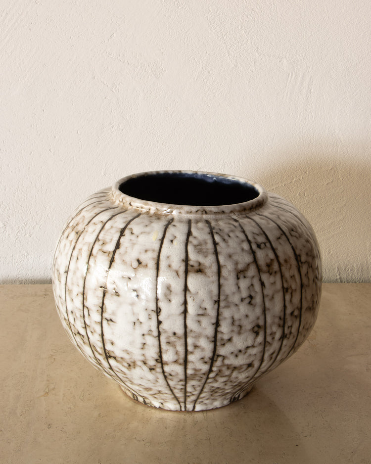 Hungarian Majolica Vase - Orb