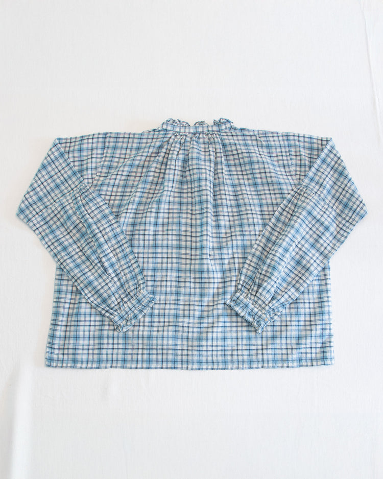 Injiri Plaid Blouse PC 7239