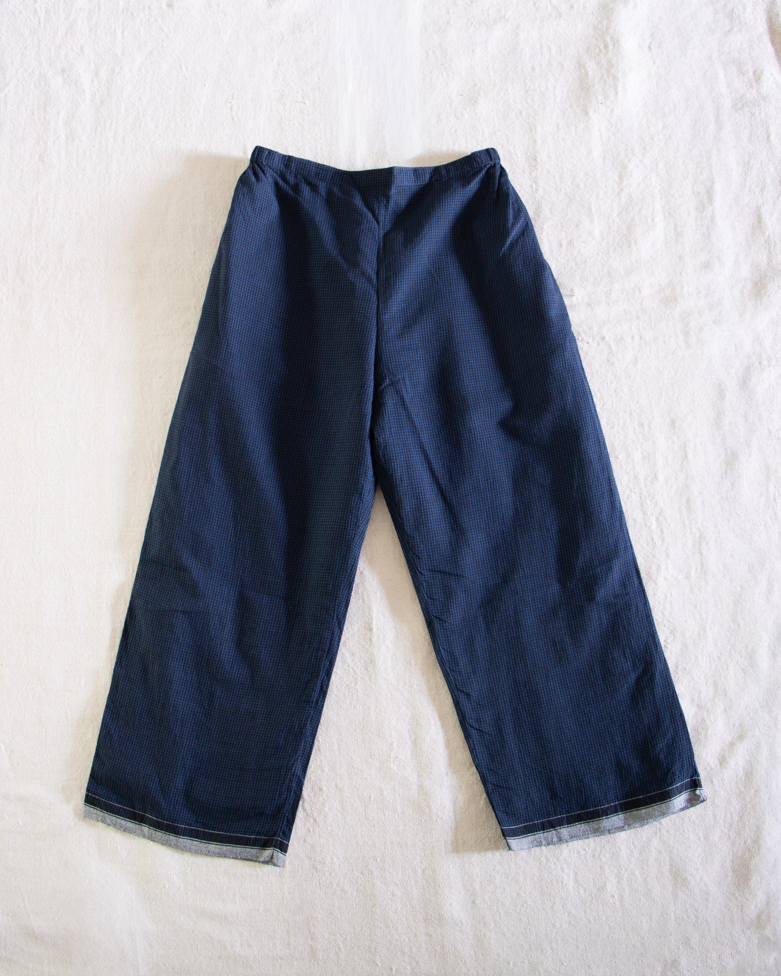 Featured image of Injiri Tattersall Check Pant PC-8181