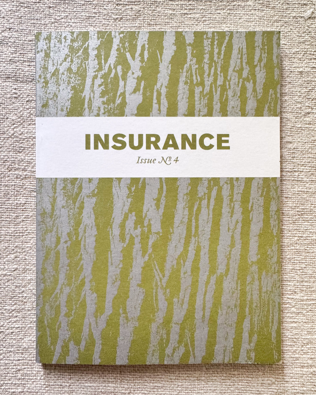 Insurance Issue No. 4