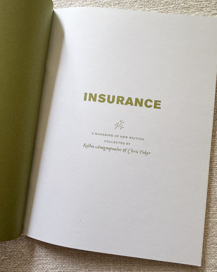 Insurance Issue No. 4