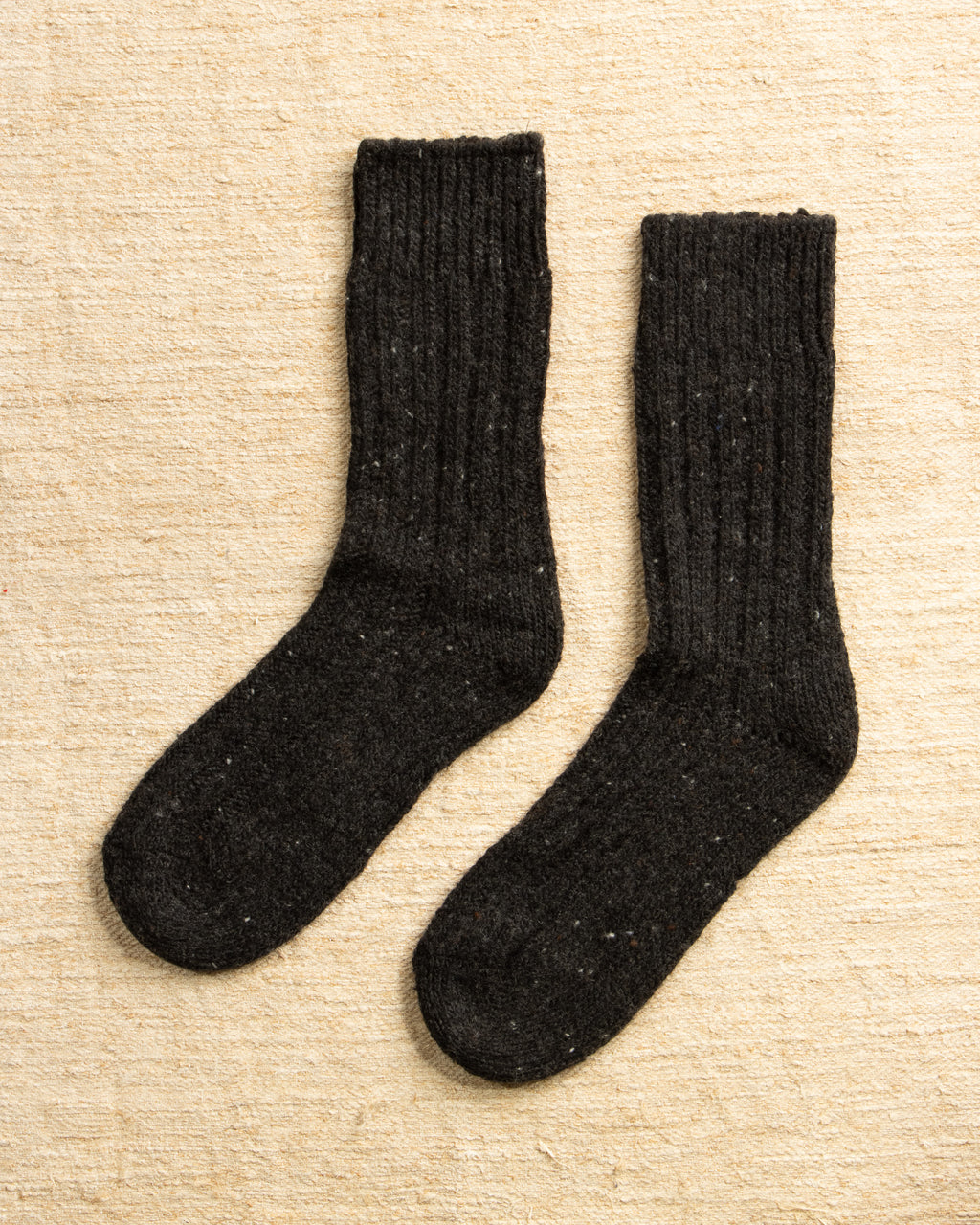 Irish Wool Tweed Socks (2 colors)