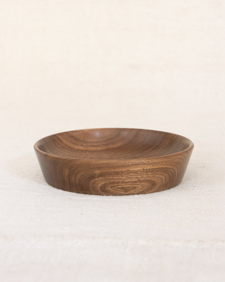 JB Large Walnut Condiment Cup