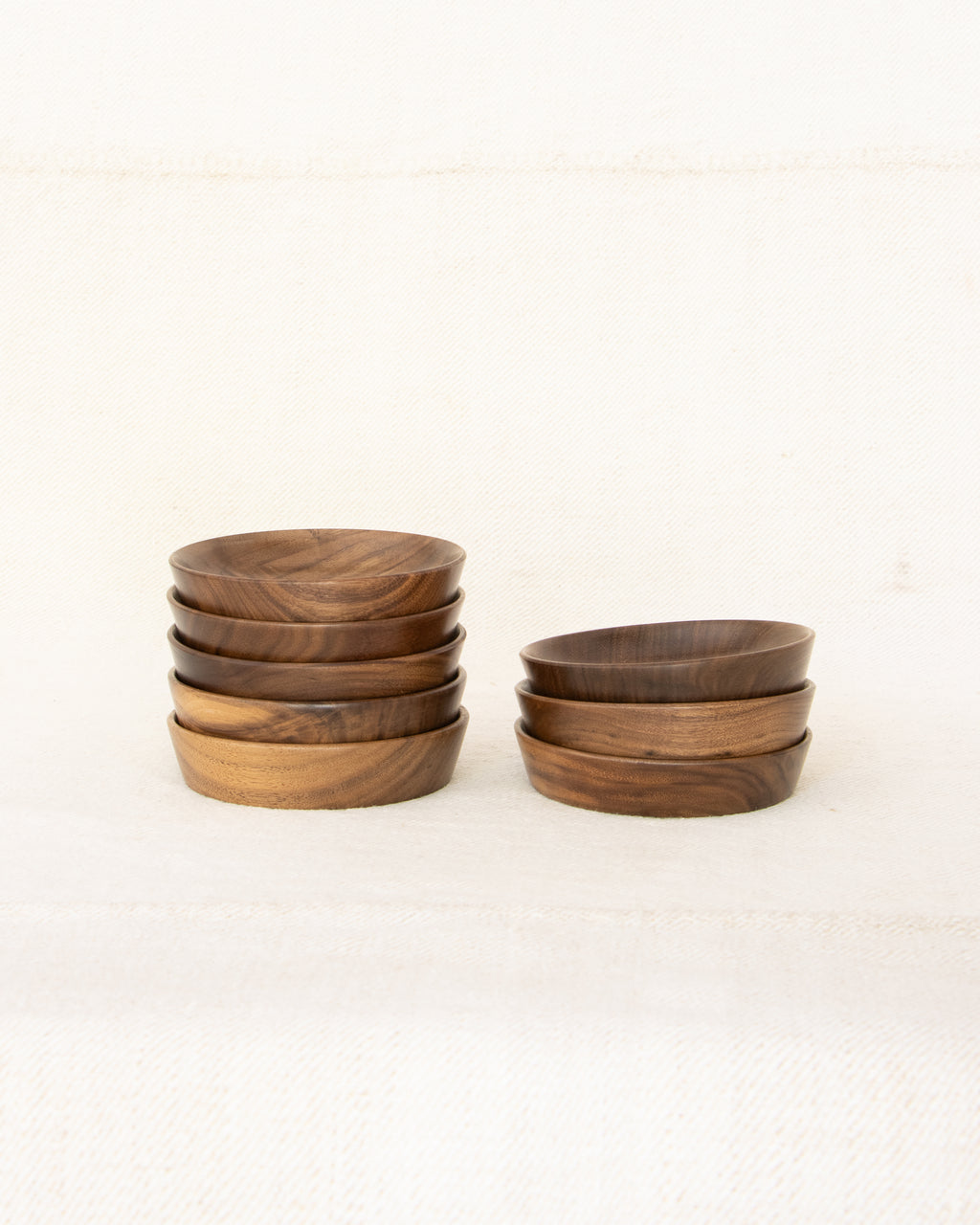 JB Large Walnut Condiment Cup