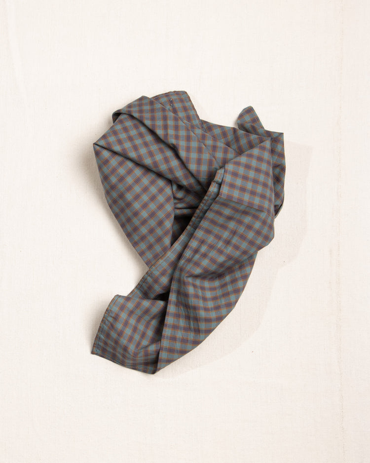 Japanese Cotton Plaid Bandana (2 colors)