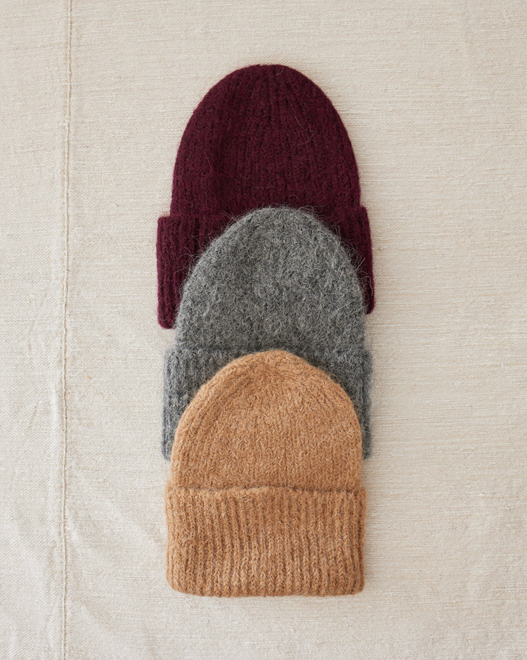 Alpaca Wool Hat