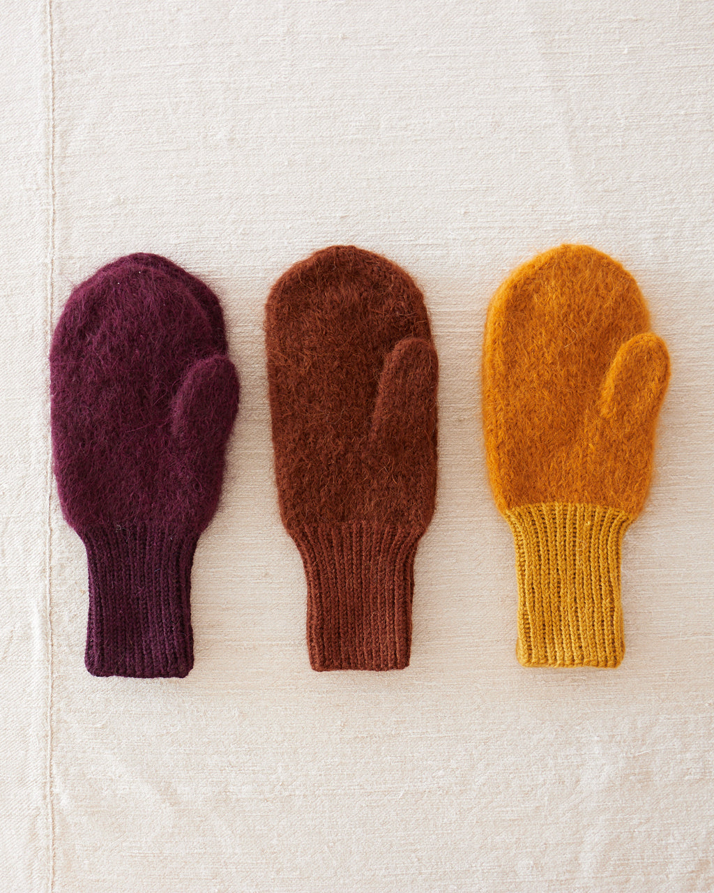 Alpaca Wool Mittens