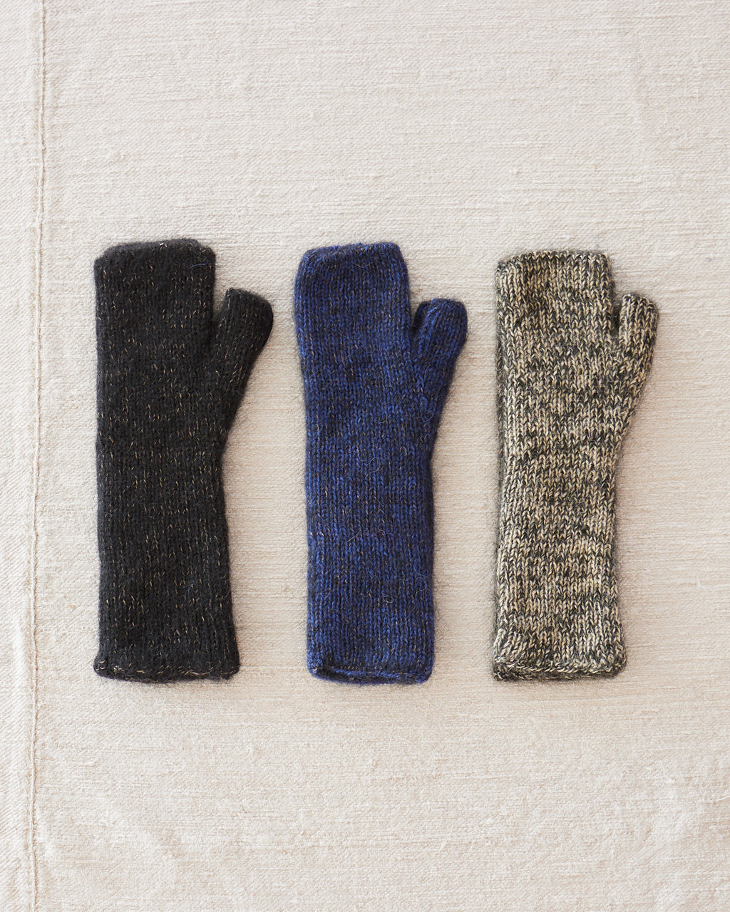 Alpaca Mohair Silk Arm Warmers